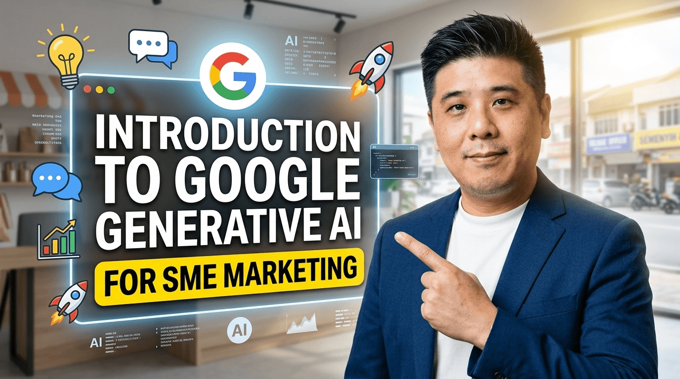 Introduction to Google Generative AI for SME Marketing cover