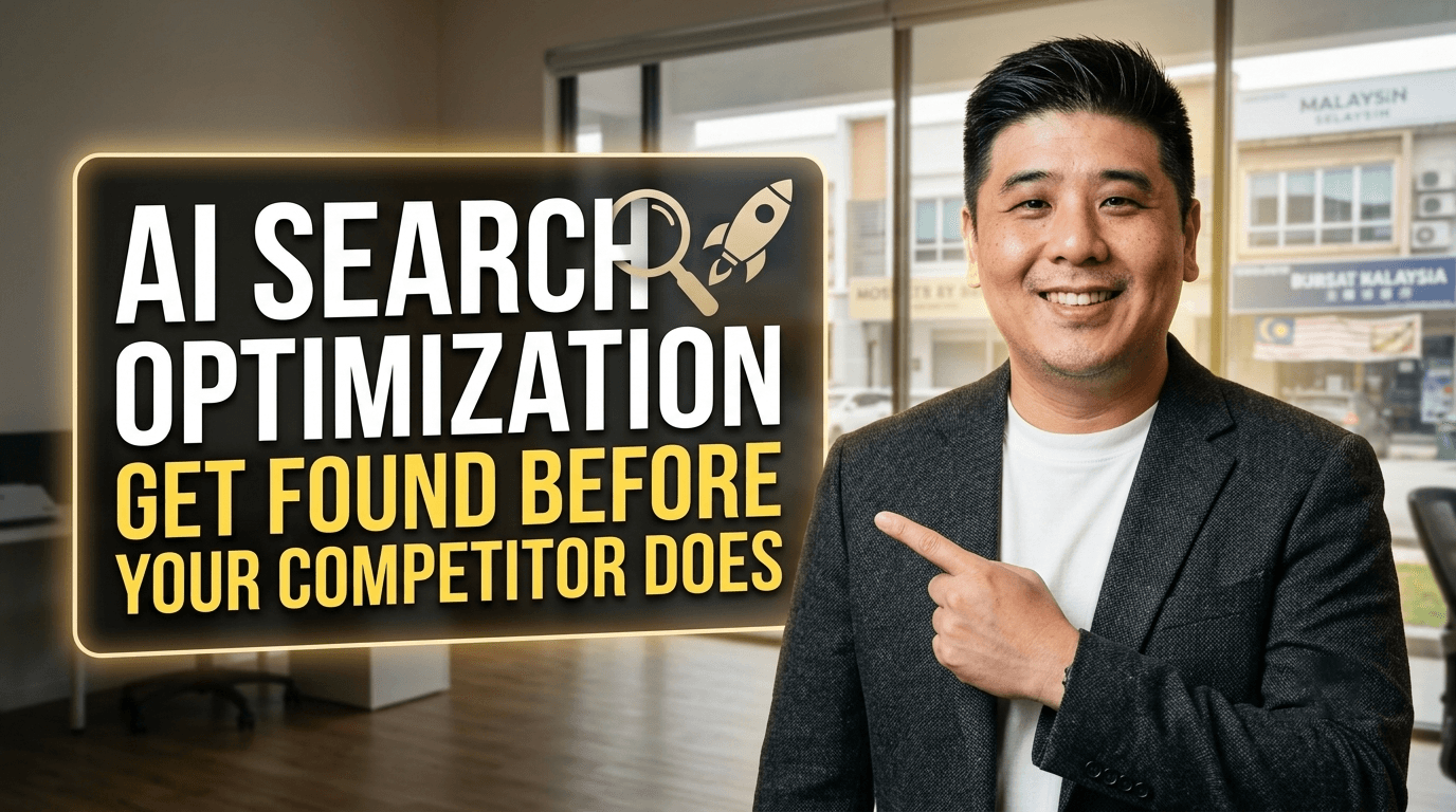 AI Search Optimization: Get Found Before Your Competitor Does cover