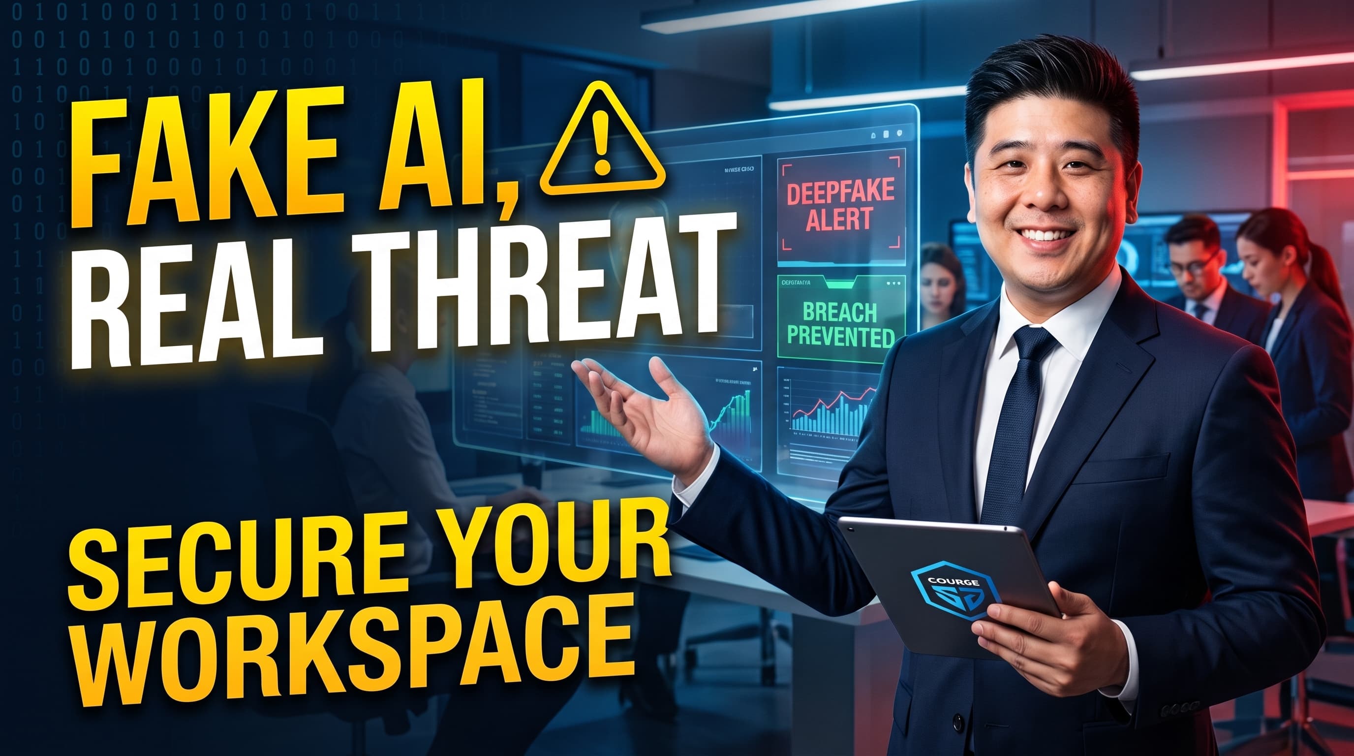 Fake Ai, Real Threat: Secure Your Workspace cover
