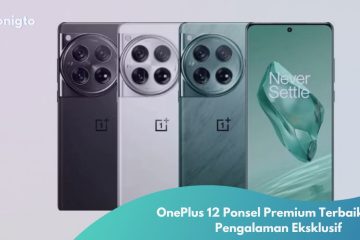 Ponsel OnePlus 12 - Pilihan Terbaik untuk Pengalaman Ponsel Premium
