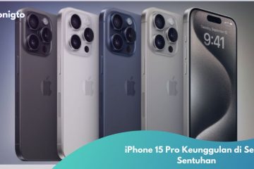iPhone 15 Pro - Teknologi Terbaru