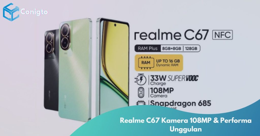 realme c67 smartphone kamera 108mp