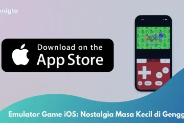bermain game retro di iPhone dengan emulator